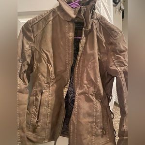 Montanaco leather jacket from Cavenders